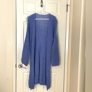 Mohair Duster/Cardigan